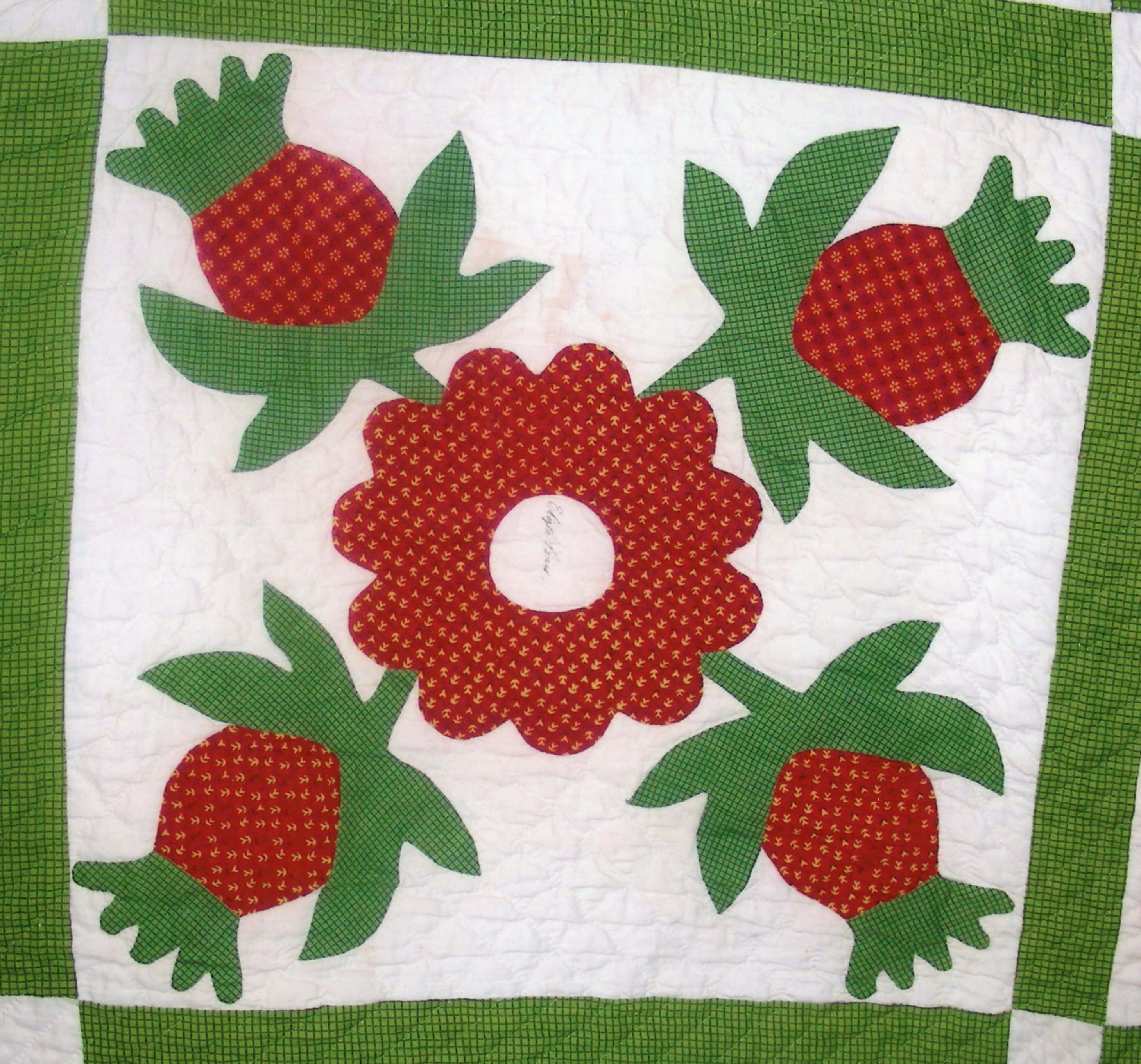 Isaiah Mercier Quilt