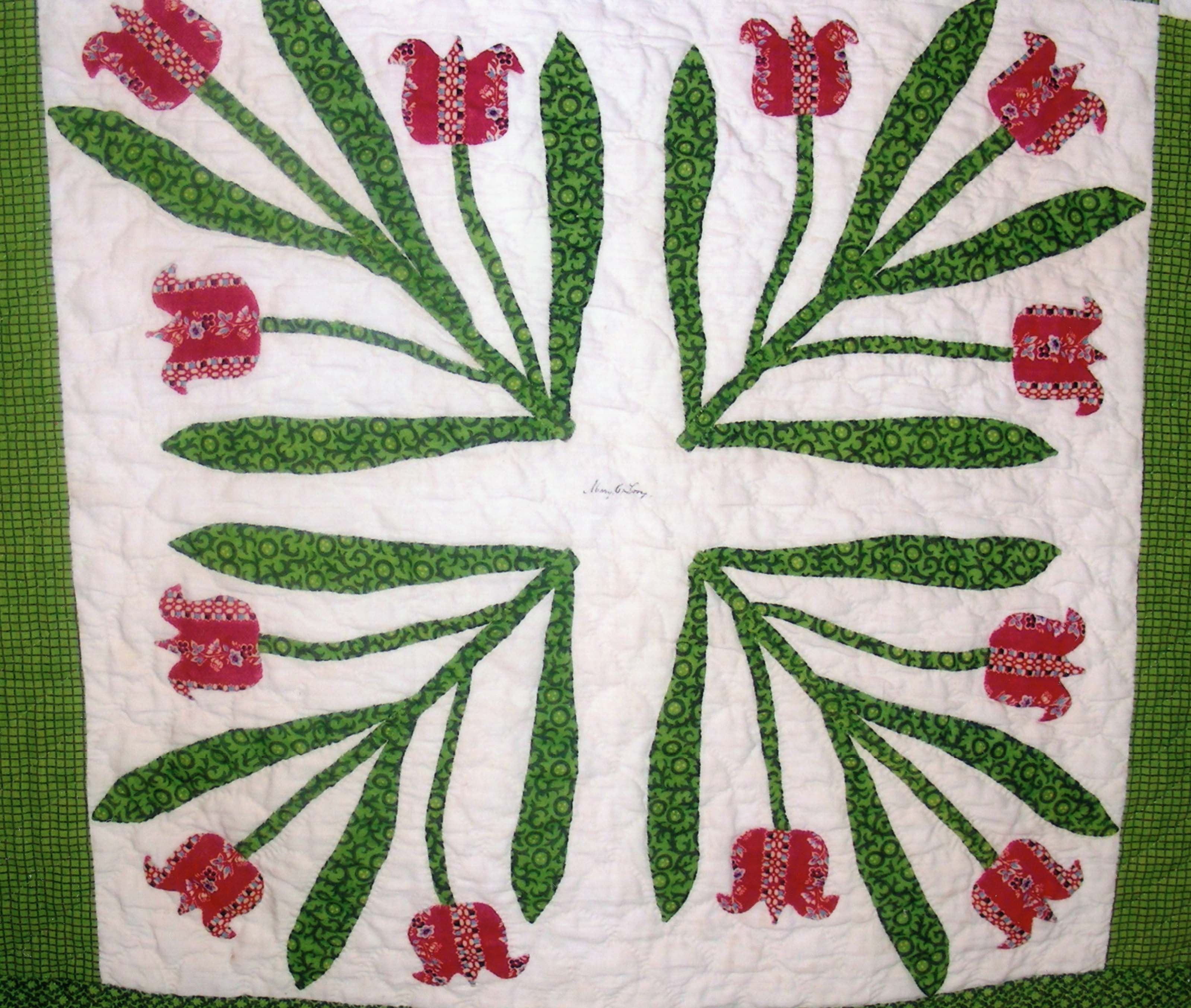 Isaiah Mercier Quilt