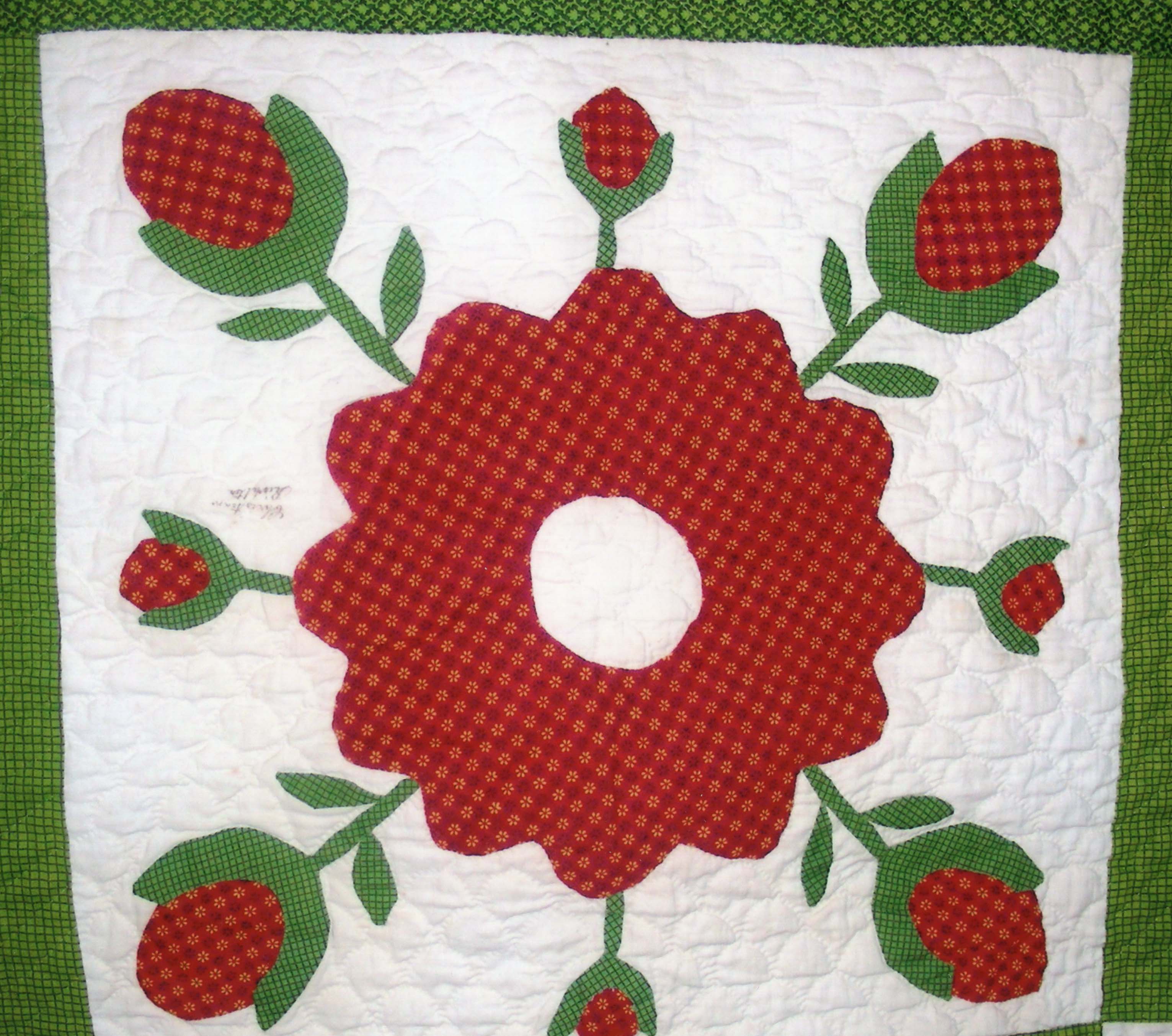 Isaiah Mercier Quilt