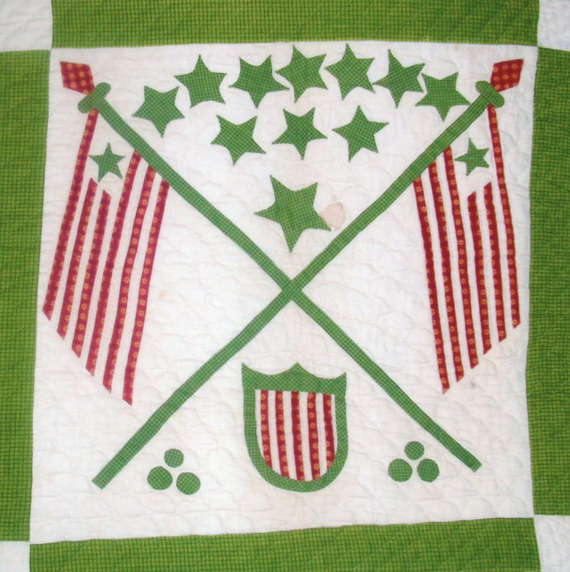Isaiah Mercier Quilt