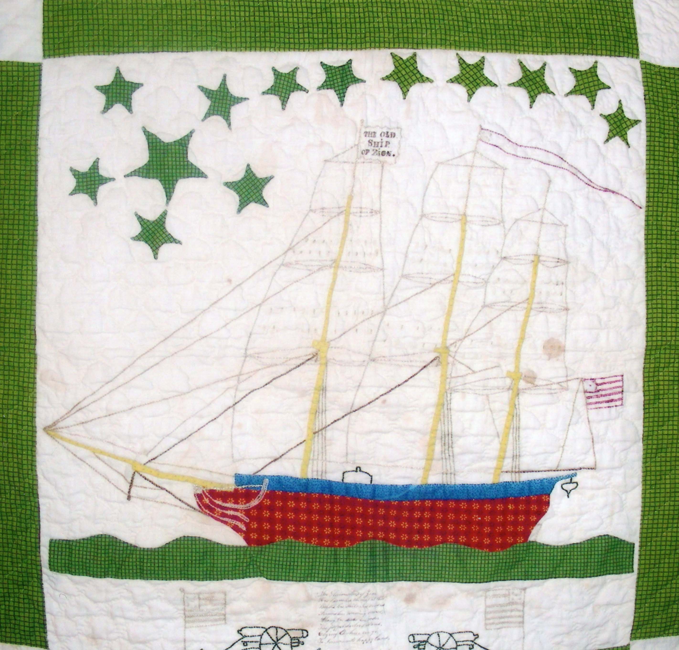 Isaiah Mercier Quilt