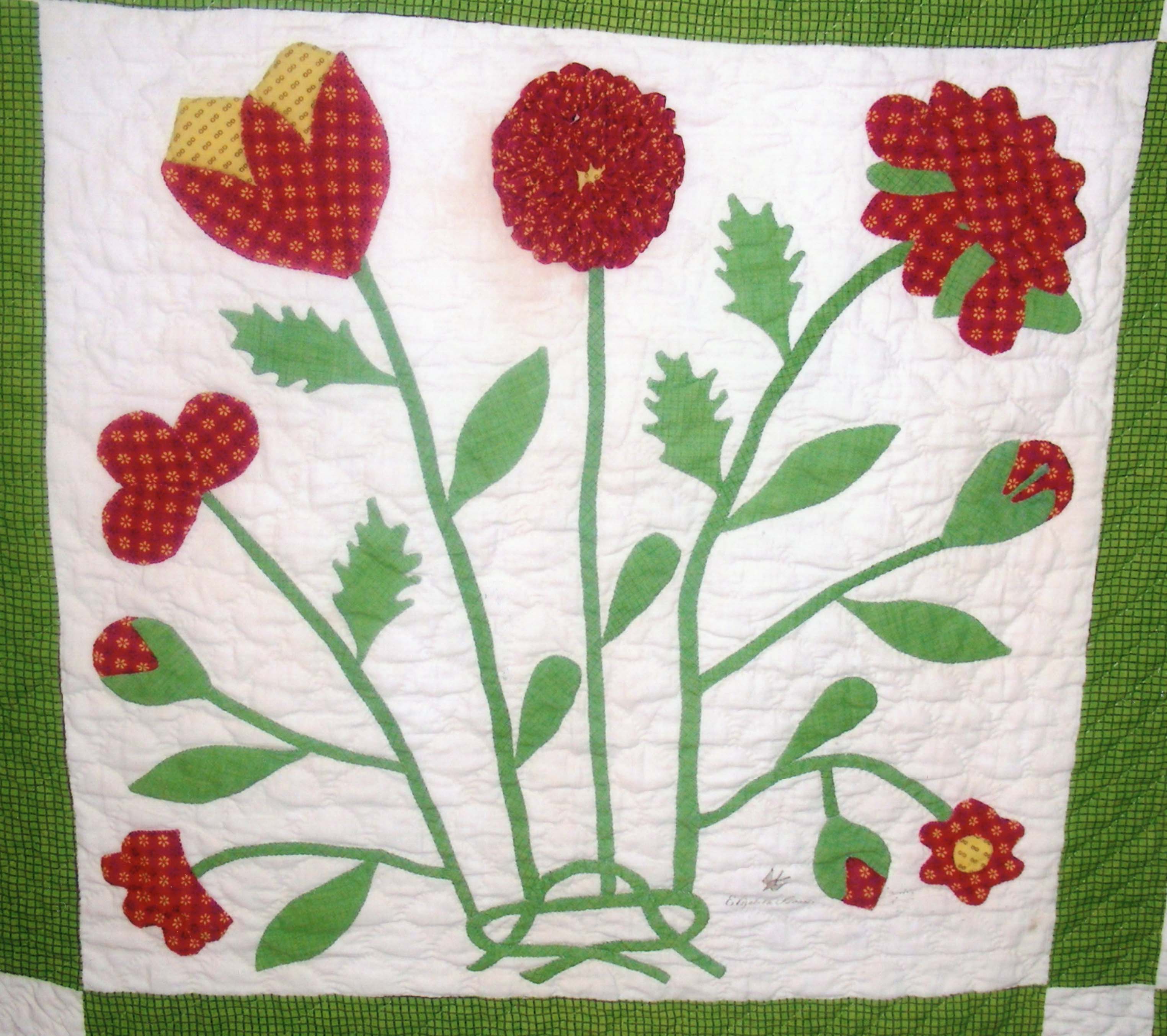 Isaiah Mercier Quilt