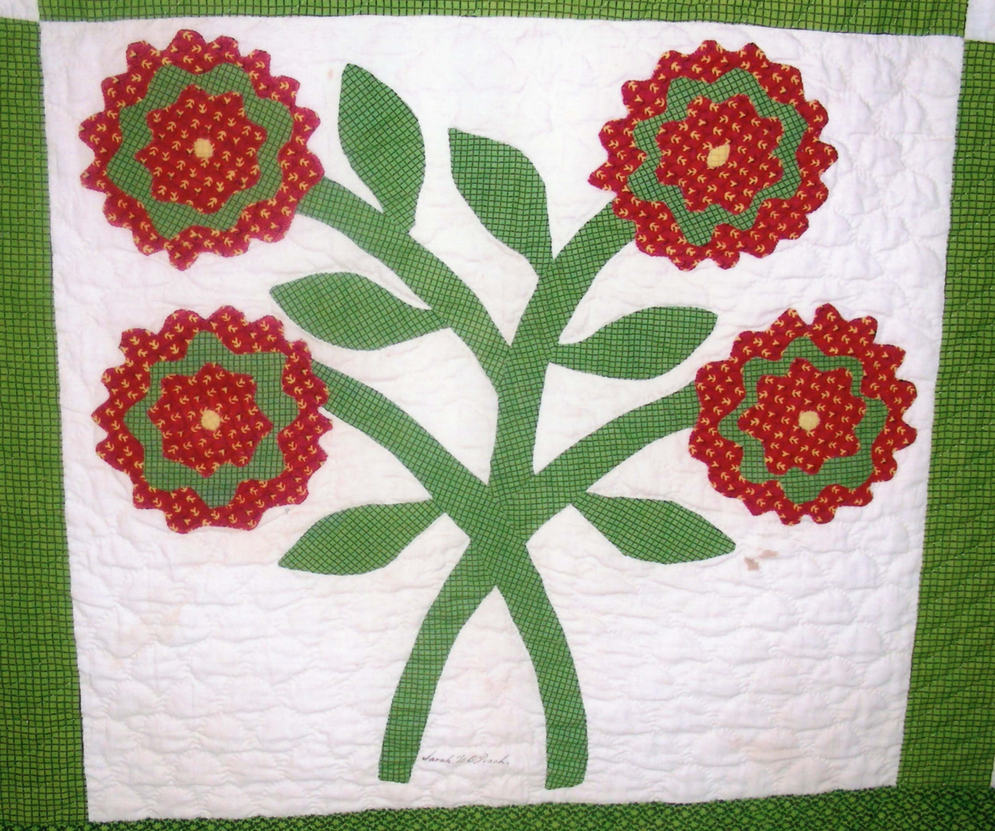 Isaiah Mercier Quilt