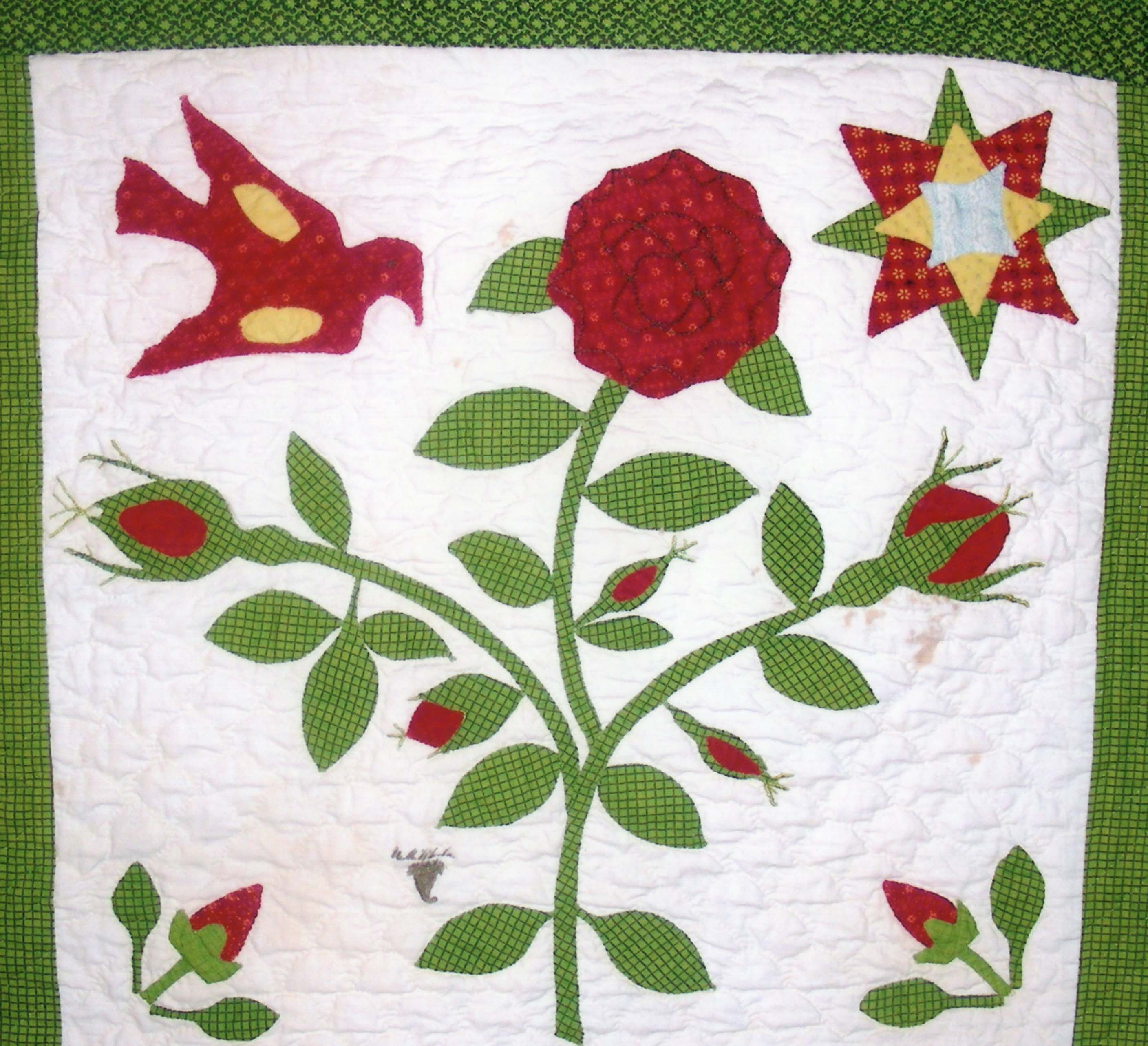 Isaiah Mercier Quilt