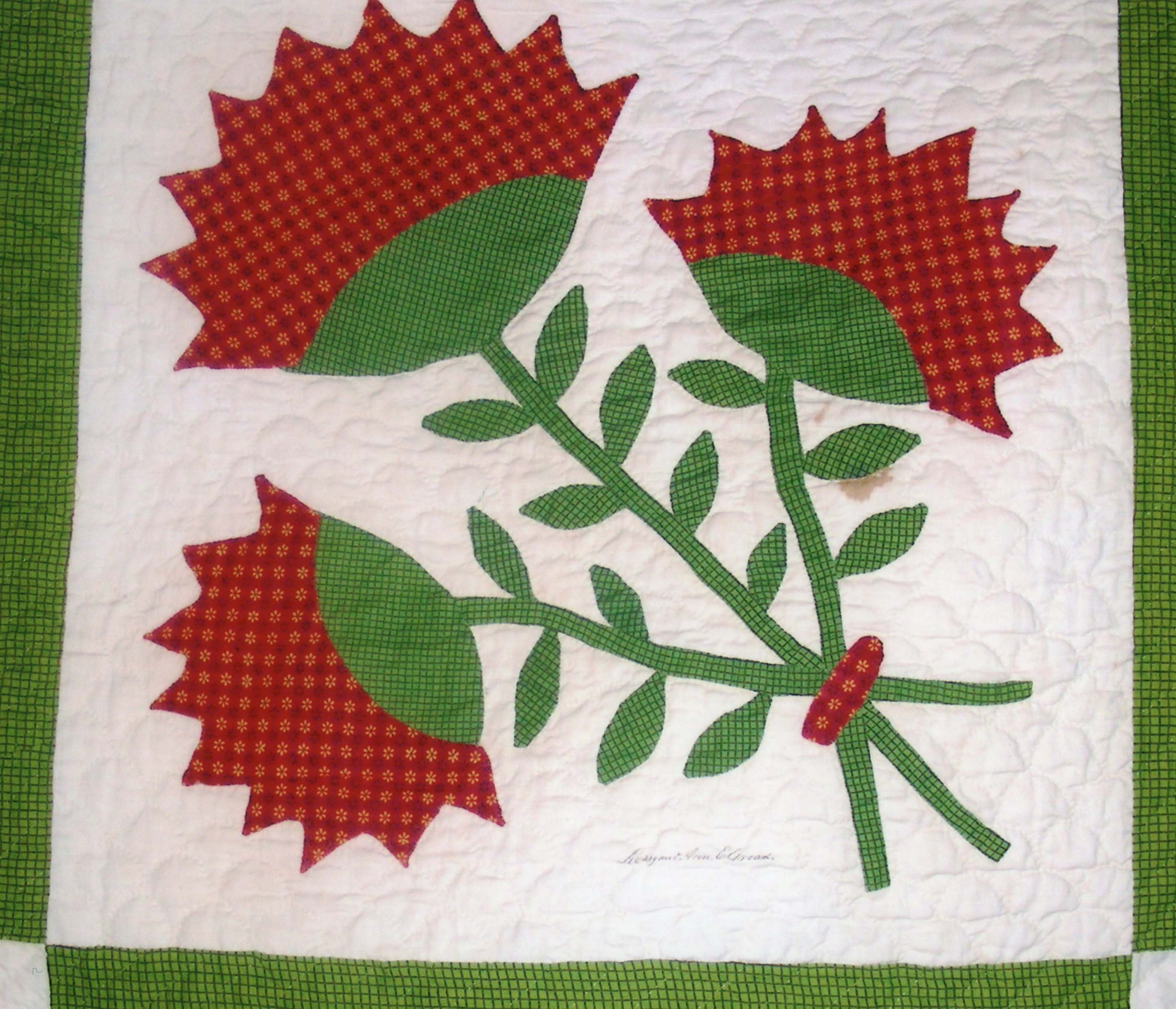 Isaiah Mercier Quilt