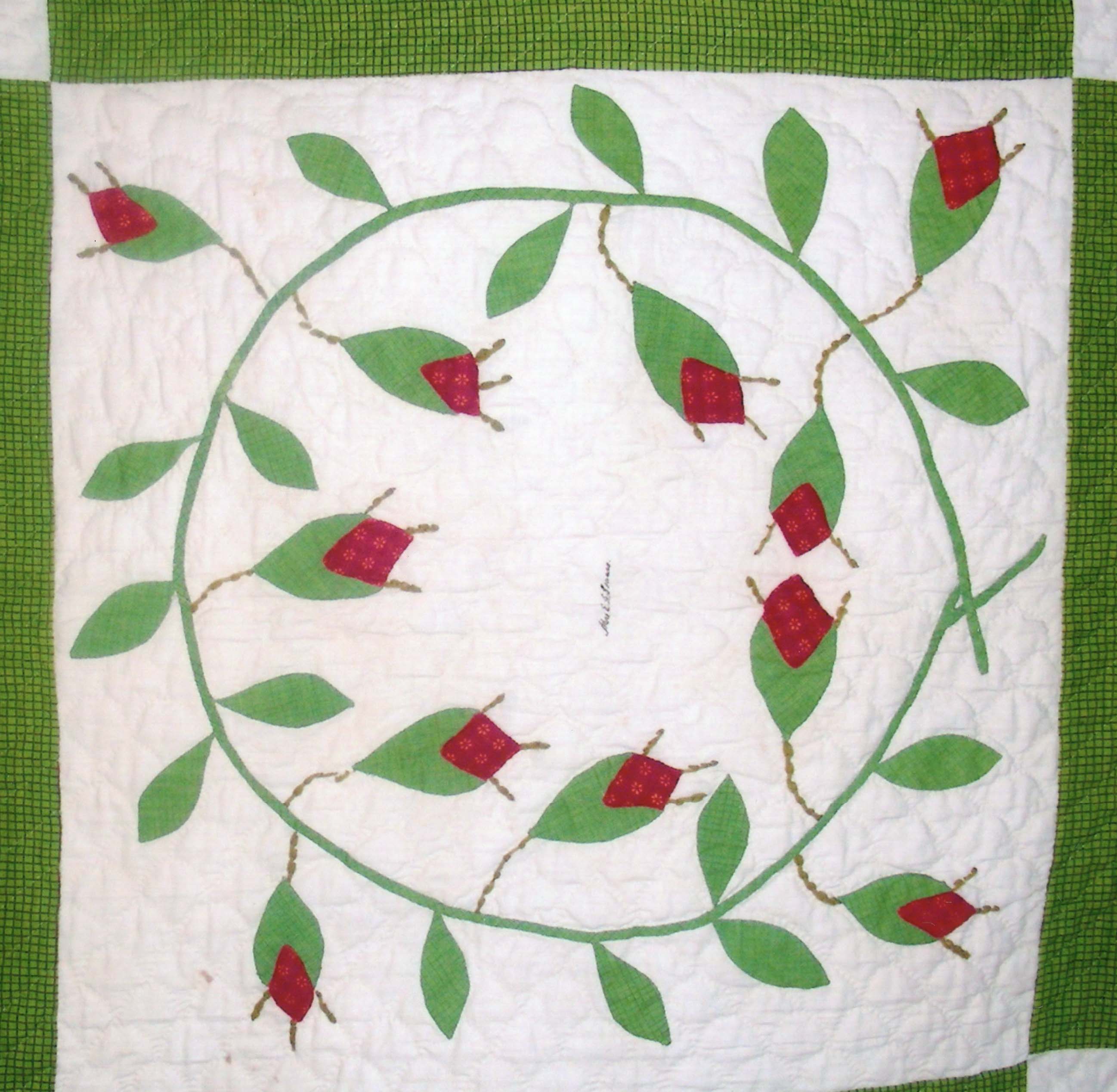Isaiah Mercier Quilt