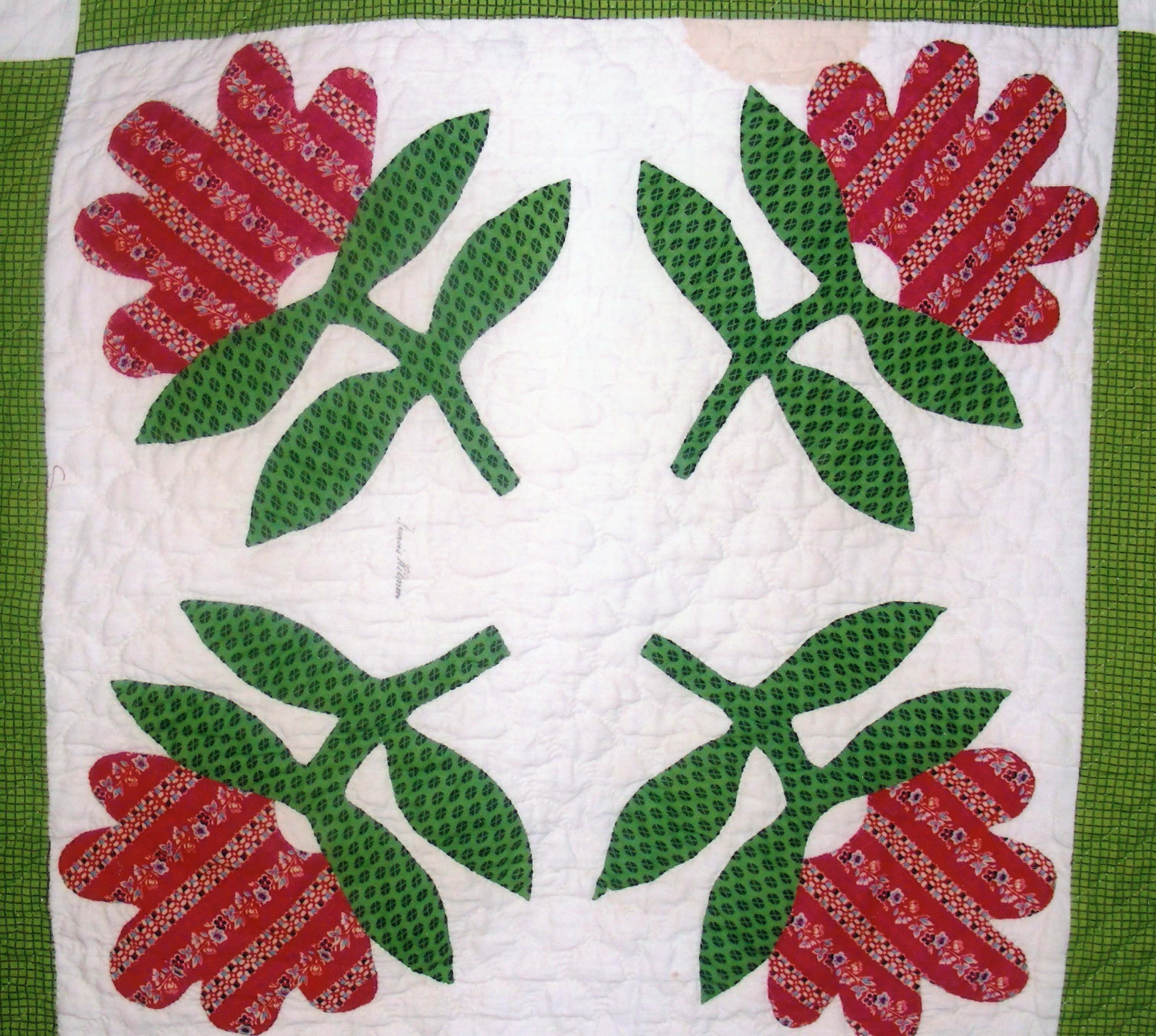 Isaiah Mercier Quilt