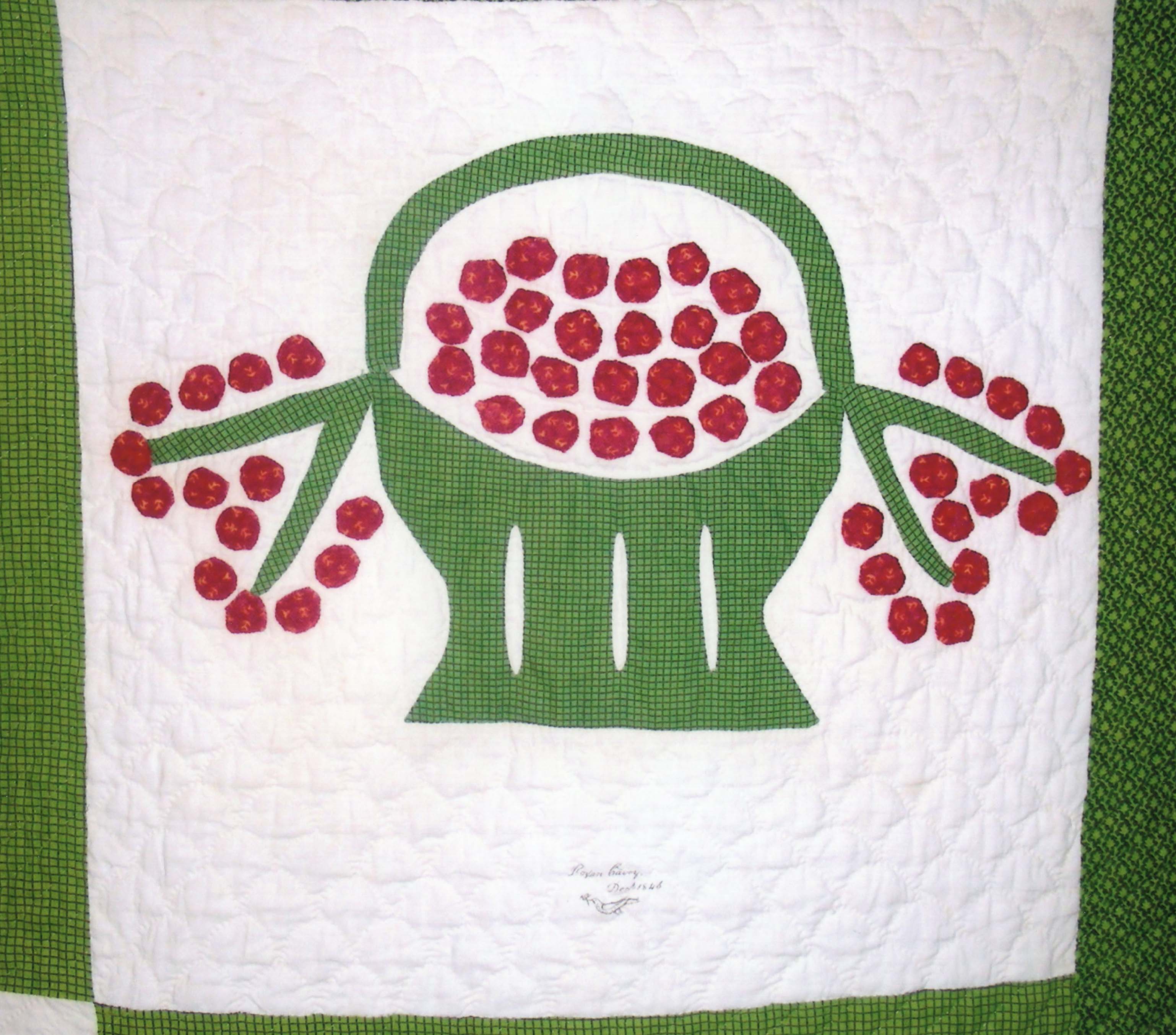 Isaiah Mercier Quilt