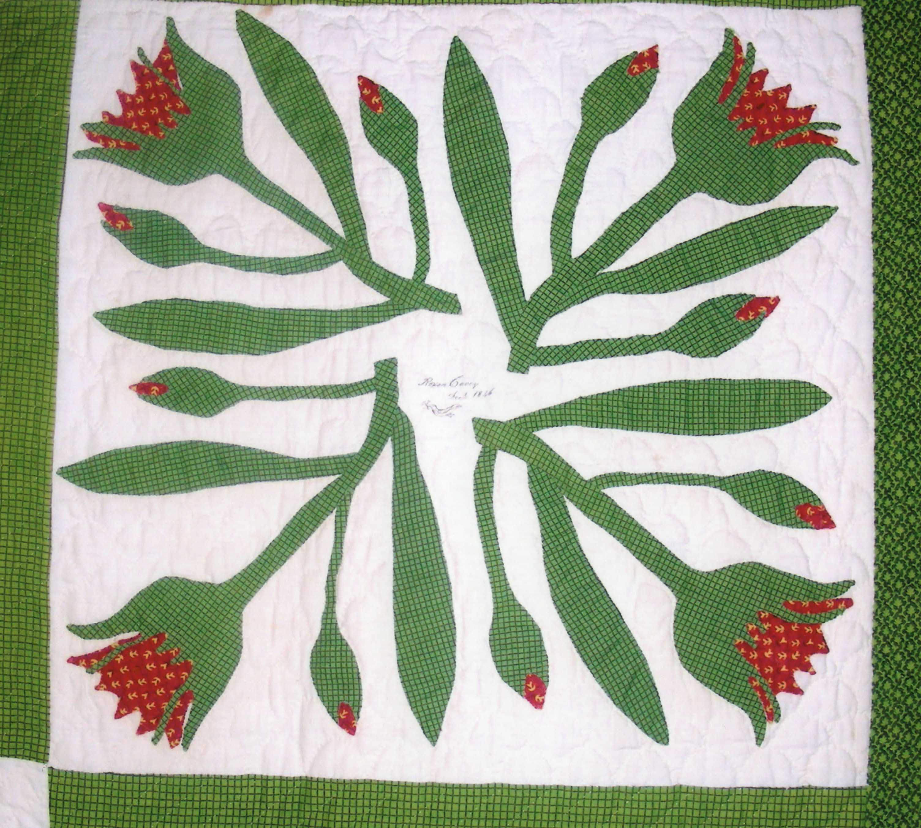 Isaiah Mercier Quilt