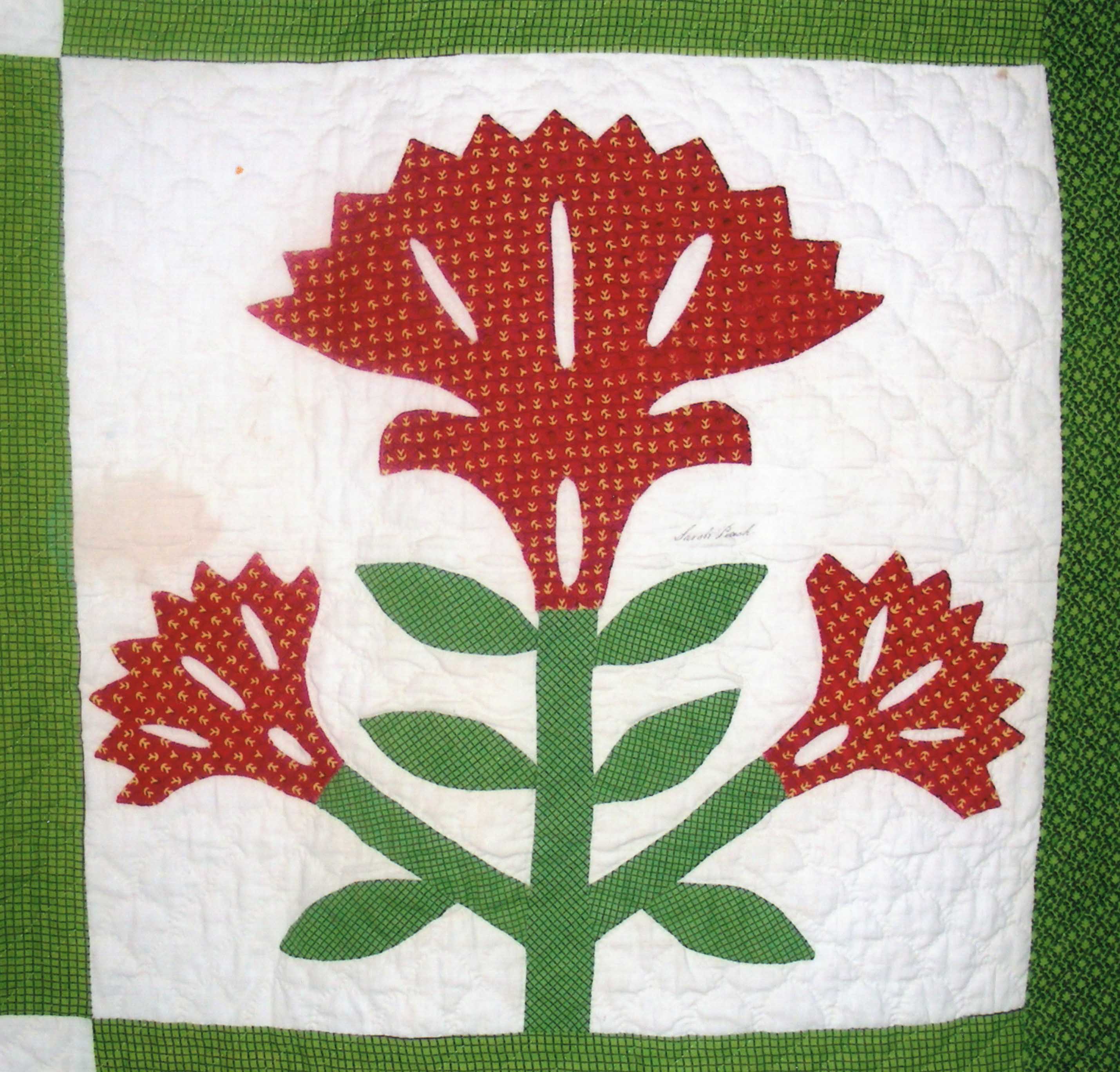 Isaiah Mercier Quilt