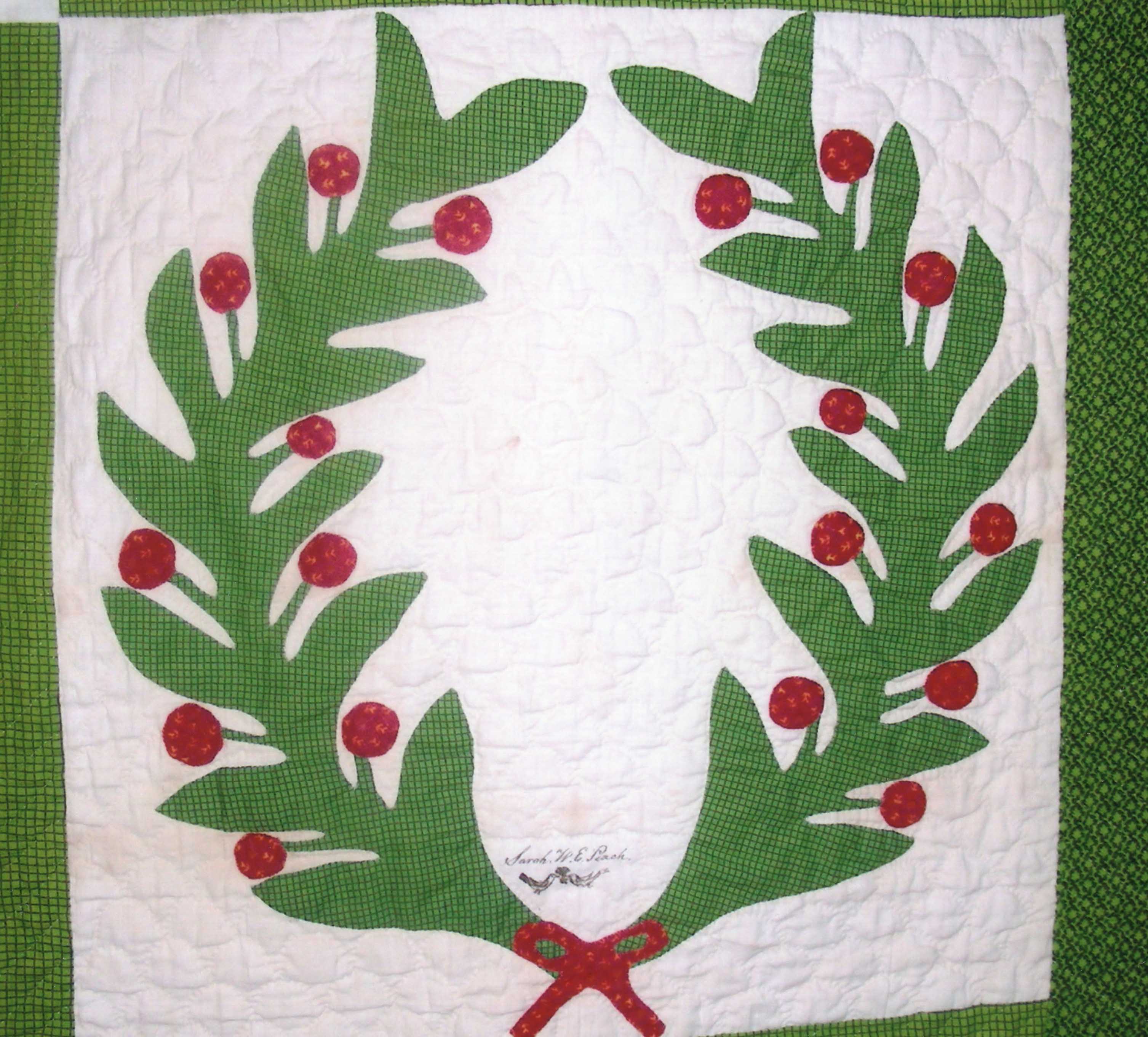 Isaiah Mercier Quilt