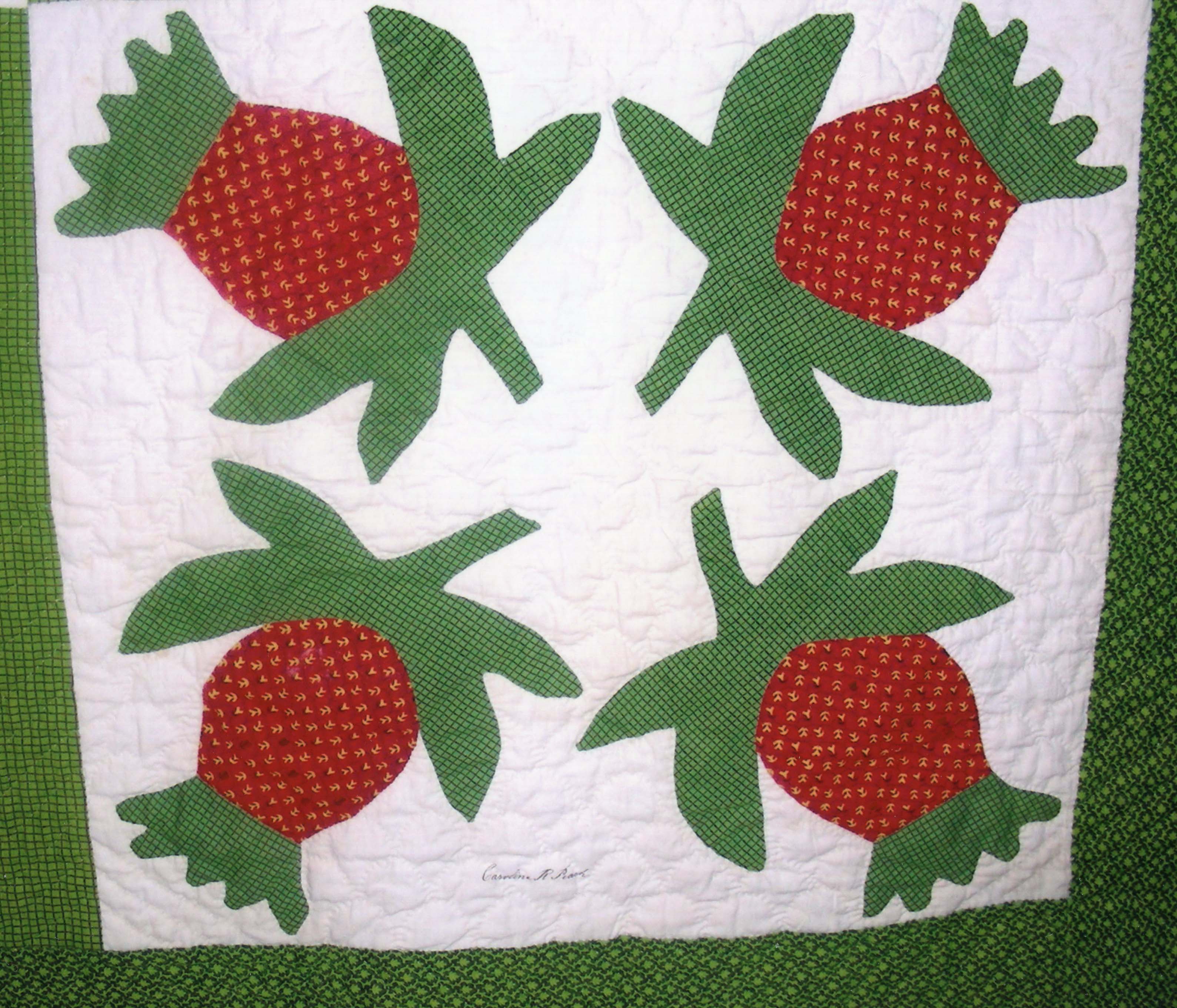 Isaiah Mercier Quilt