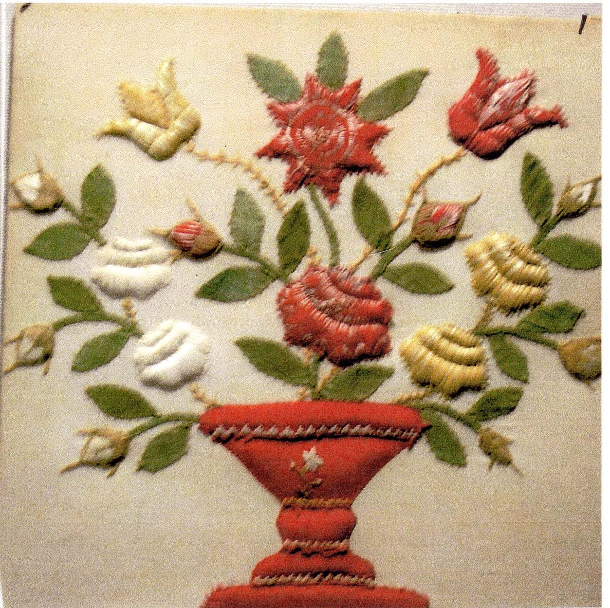 Polly Mello's antique blocks