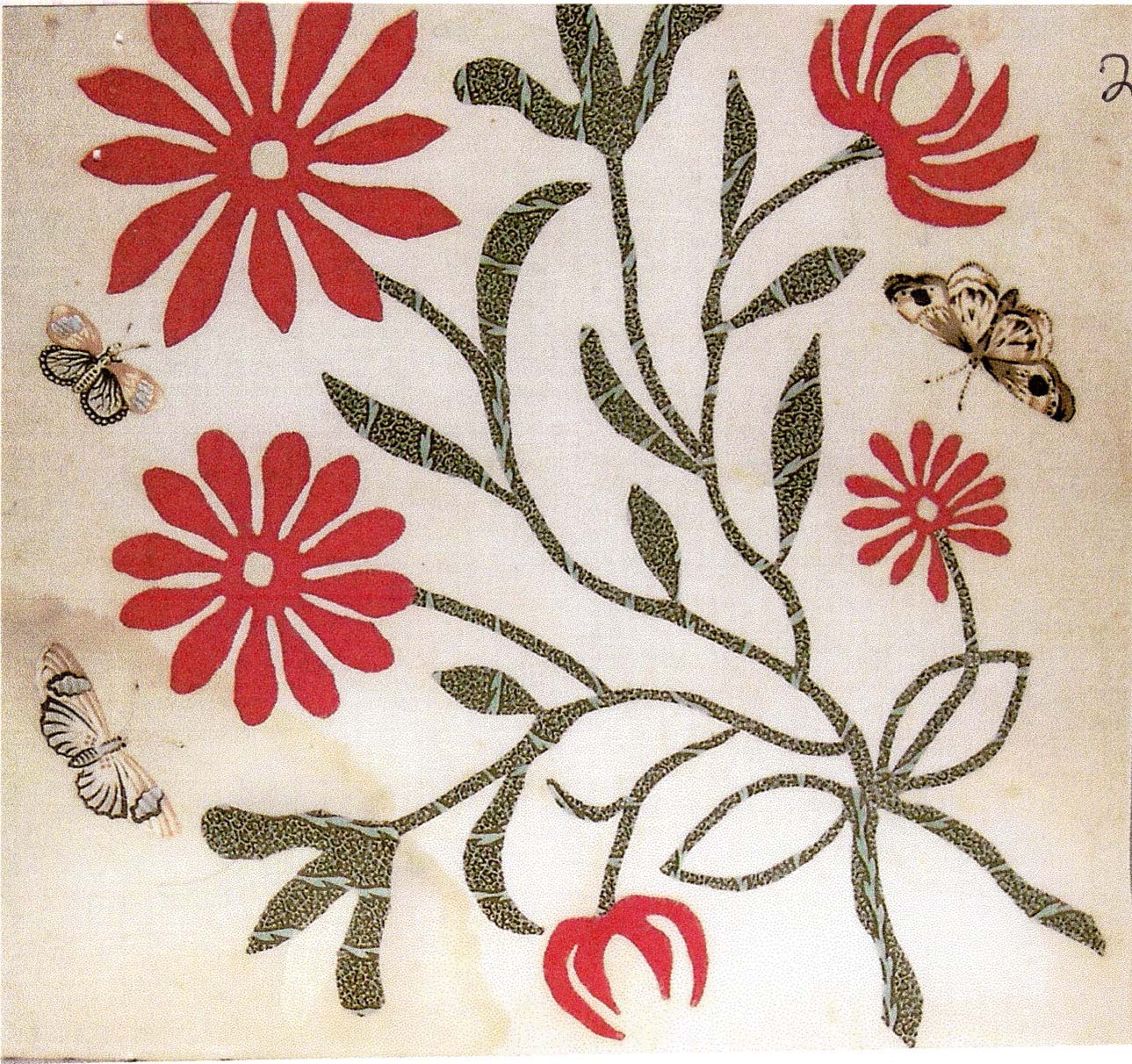 Polly Mello's antique blocks