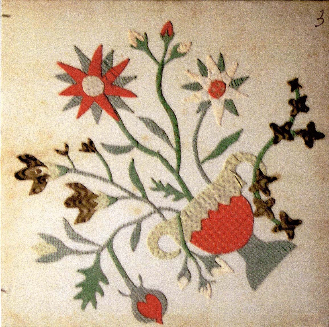Polly Mello's antique blocks