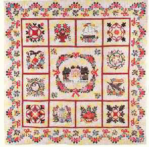 The City Springs Commemorative Quilt