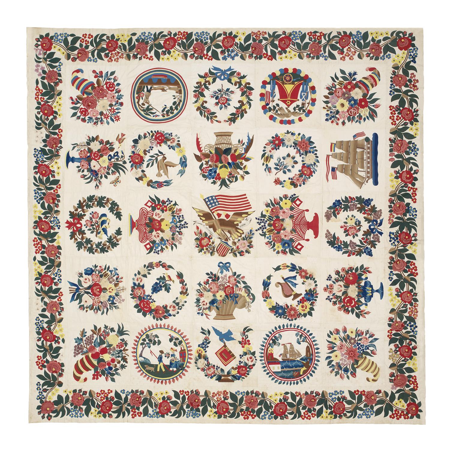 Elizabeth MacCullough 
Hervey Quilt