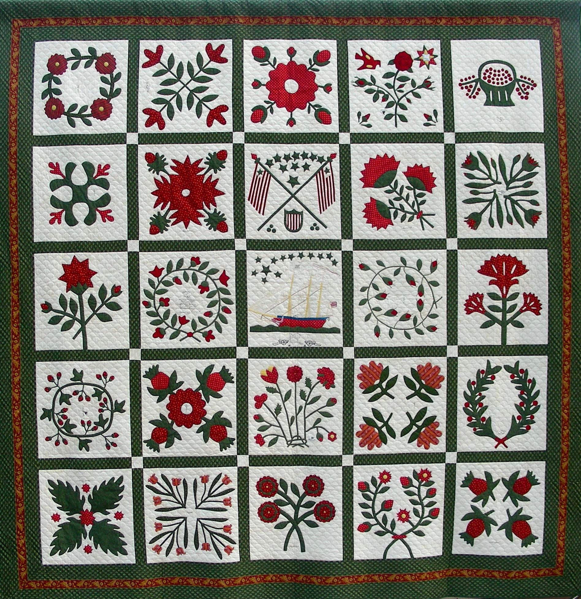 Mercier Quilt
