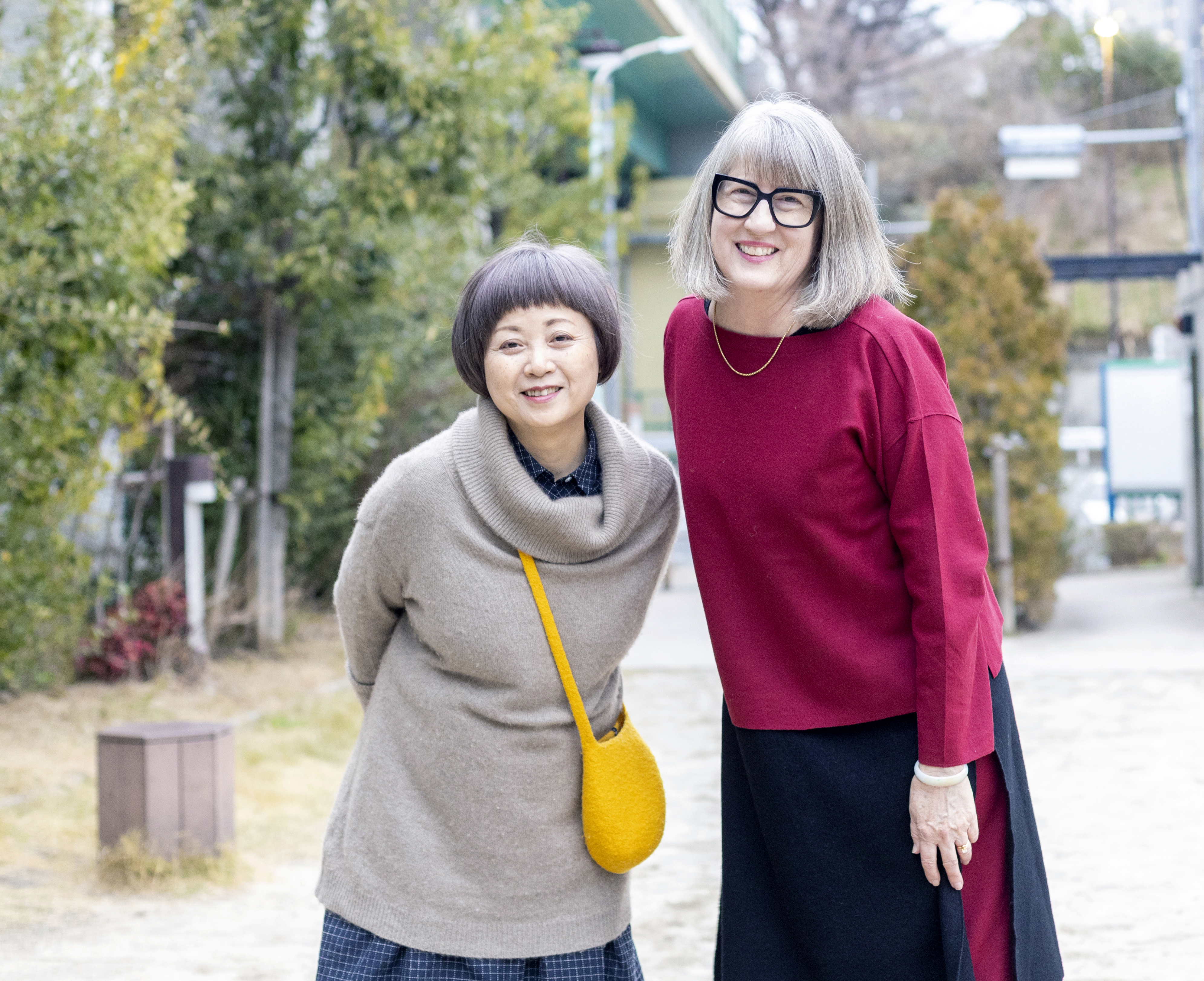 Naomi Ichikawa and Theresa Duryea Wong